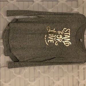 “Stand For Love” long sleeve